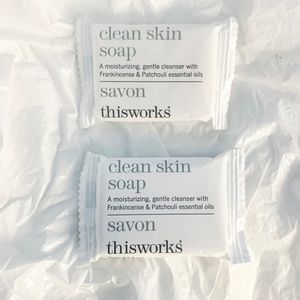 ‚Clean Skin Body Soap’ by This Works ( 2 pieces ) 35g/125oz
